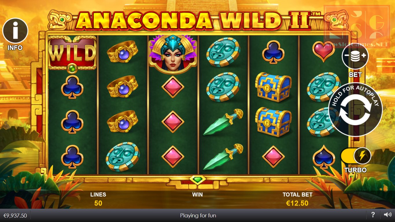 Получай большие выигрыши на игровом автомате «Anaconda Wild 2» на официальном сайте казино Пин-ап (Pin-Up)